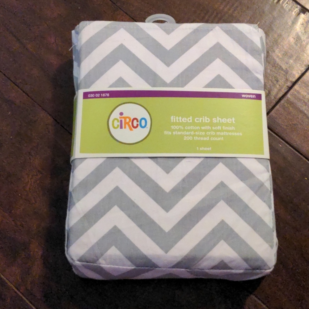 Circo Fitter Crib Sheets